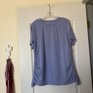 Light athletic shirt